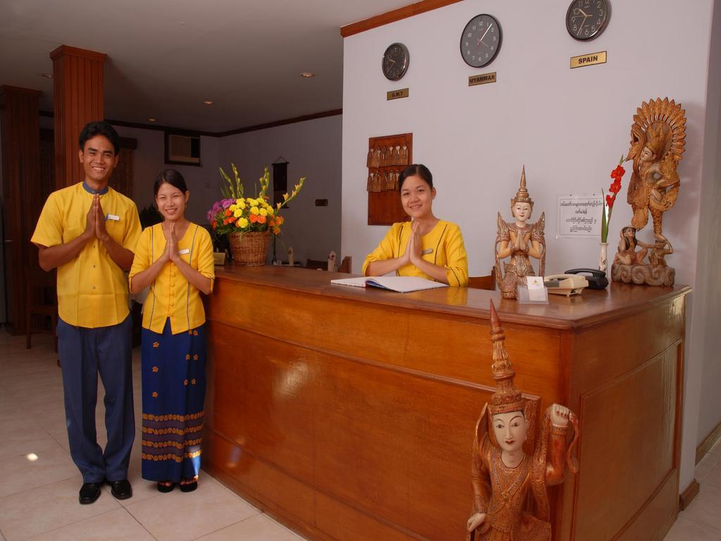 Amazing Kaytu Hotel Taungoo Exterior foto